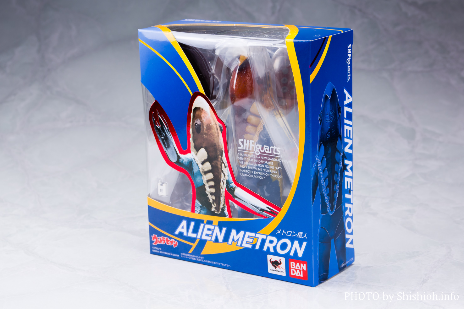 レビュー】S.H.Figuarts メトロン星人