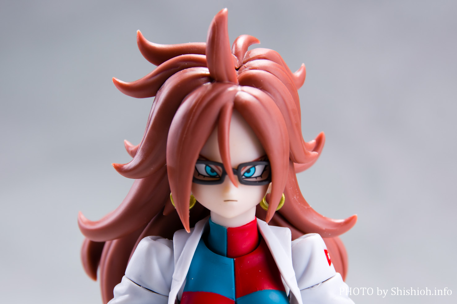 レビュー】S.H.Figuarts 人造人間21号 (白衣)