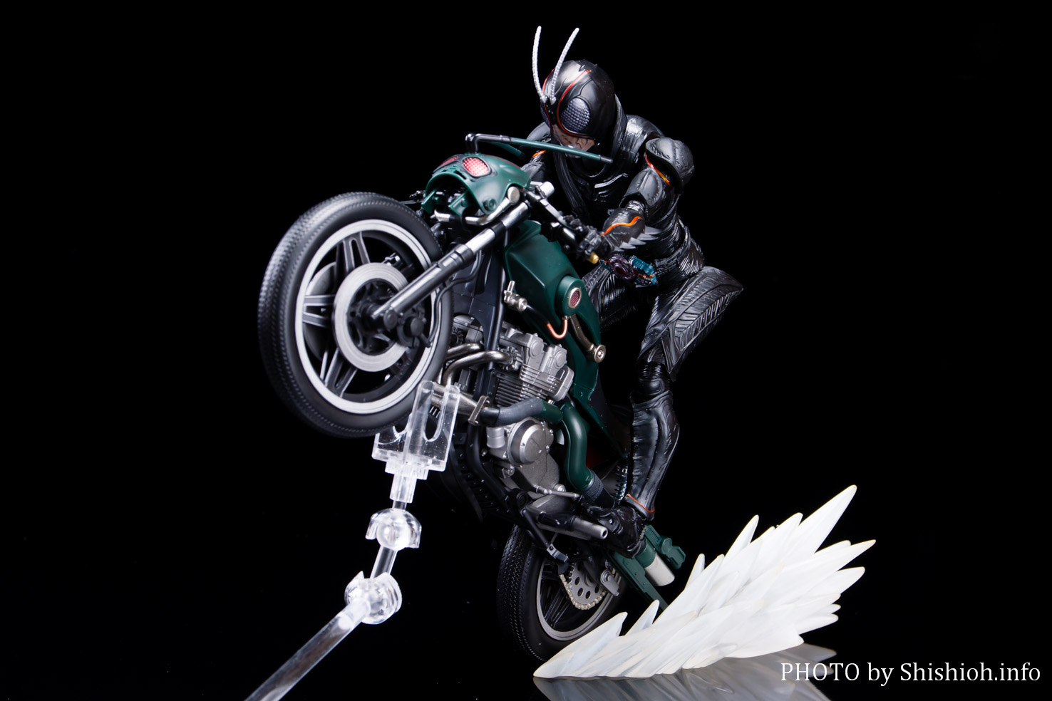 レビュー】S.H.Figuarts バトルホッパー（仮面ライダーBLACK SUN）