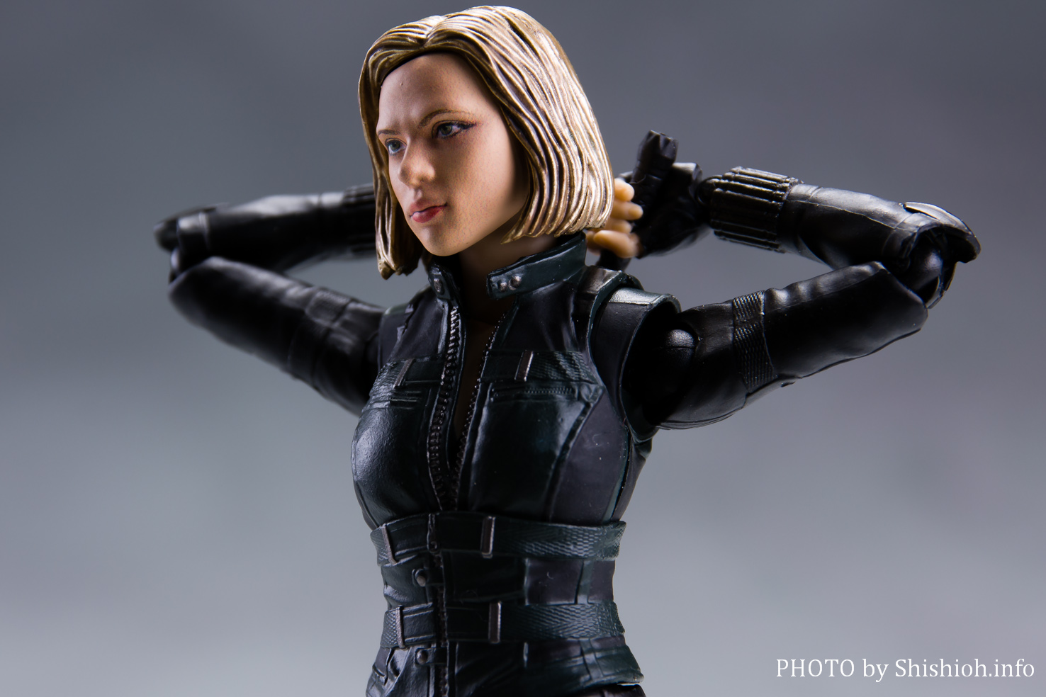 レビュー】S.H.Figuartsブラック・ウィドウ（アベンジャーズ