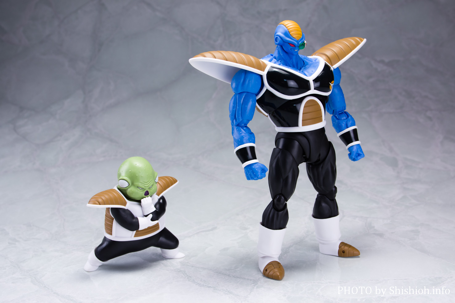 レビュー】 S.H.Figuarts バータ＆グルド