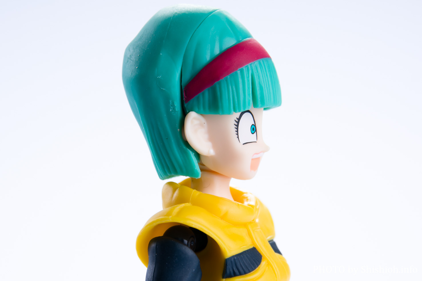レビュー】 S.H.Figuarts ブルマ-ナメック星への旅立ち-
