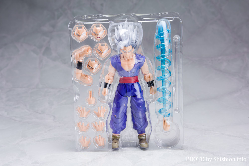 レビュー】S.H.Figuarts(エス.エイチ.フィギュアーツ) 孫悟飯ビースト