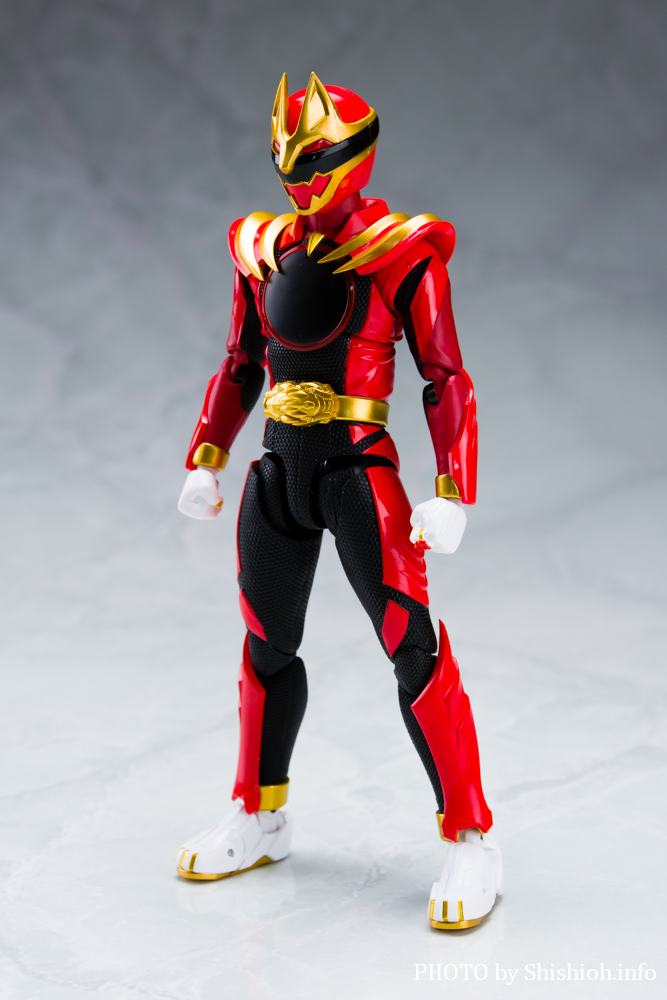 レビュー】S.H.Figuarts ゴジュウウルフ（初回限定センタイリング付属版）