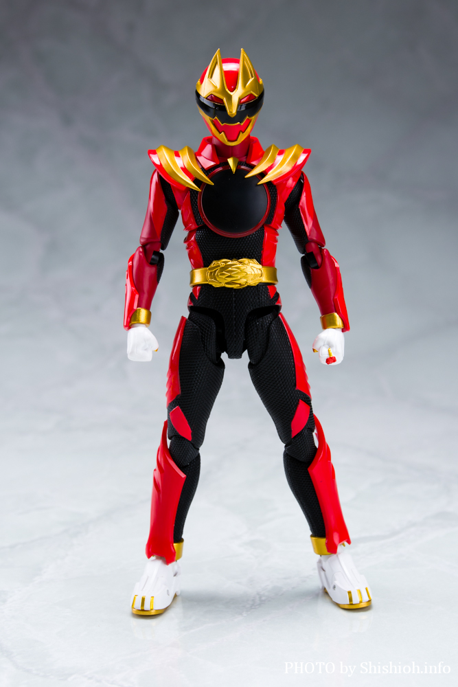 レビュー】S.H.Figuarts ゴジュウウルフ（初回限定センタイリング付属版）