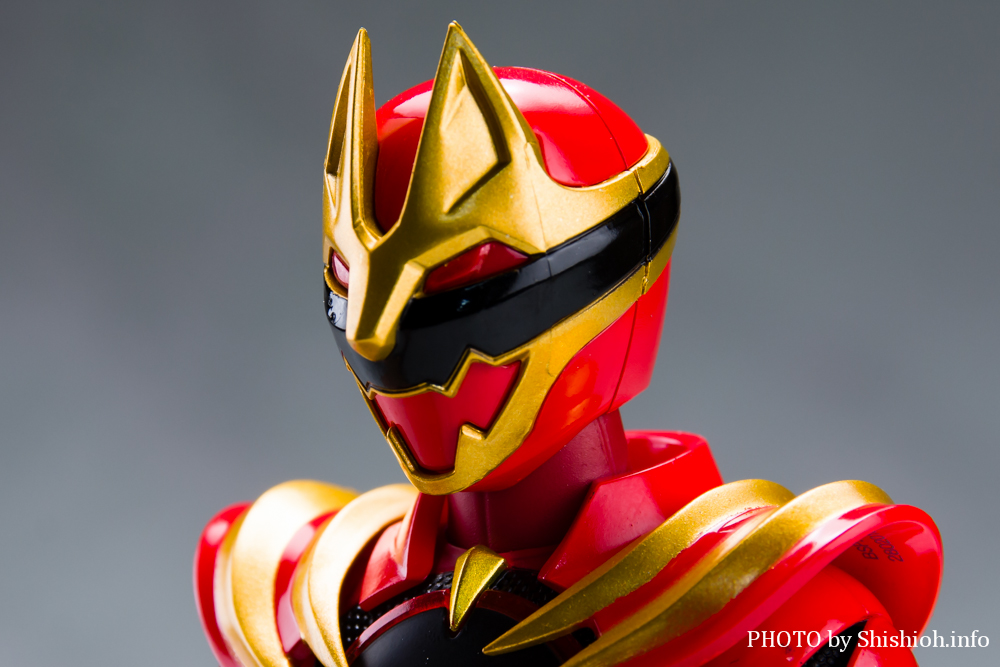 レビュー】S.H.Figuarts ゴジュウウルフ（初回限定センタイリング付属版）