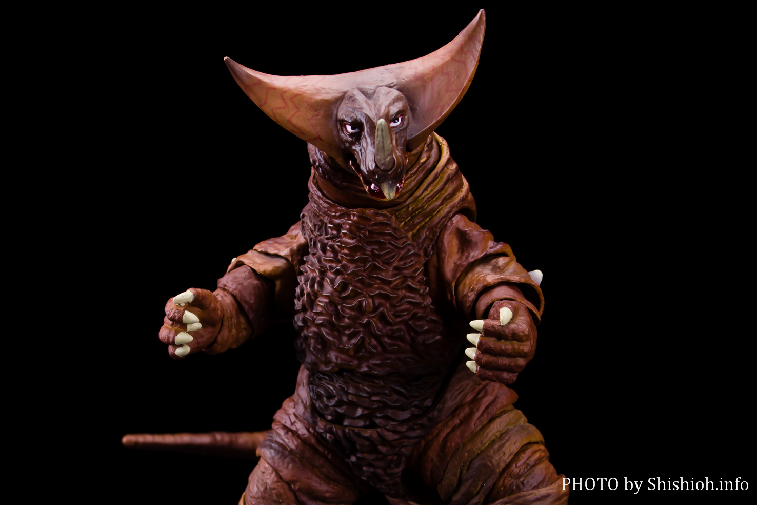 レビュー】S.H.Figuarts ゴモラ