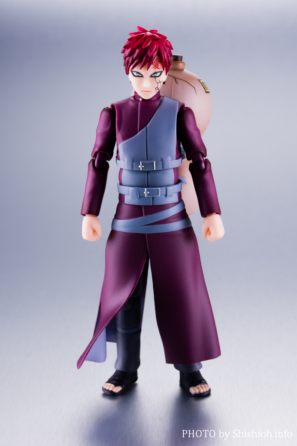 レビュー】S.H.Figuarts 我愛羅