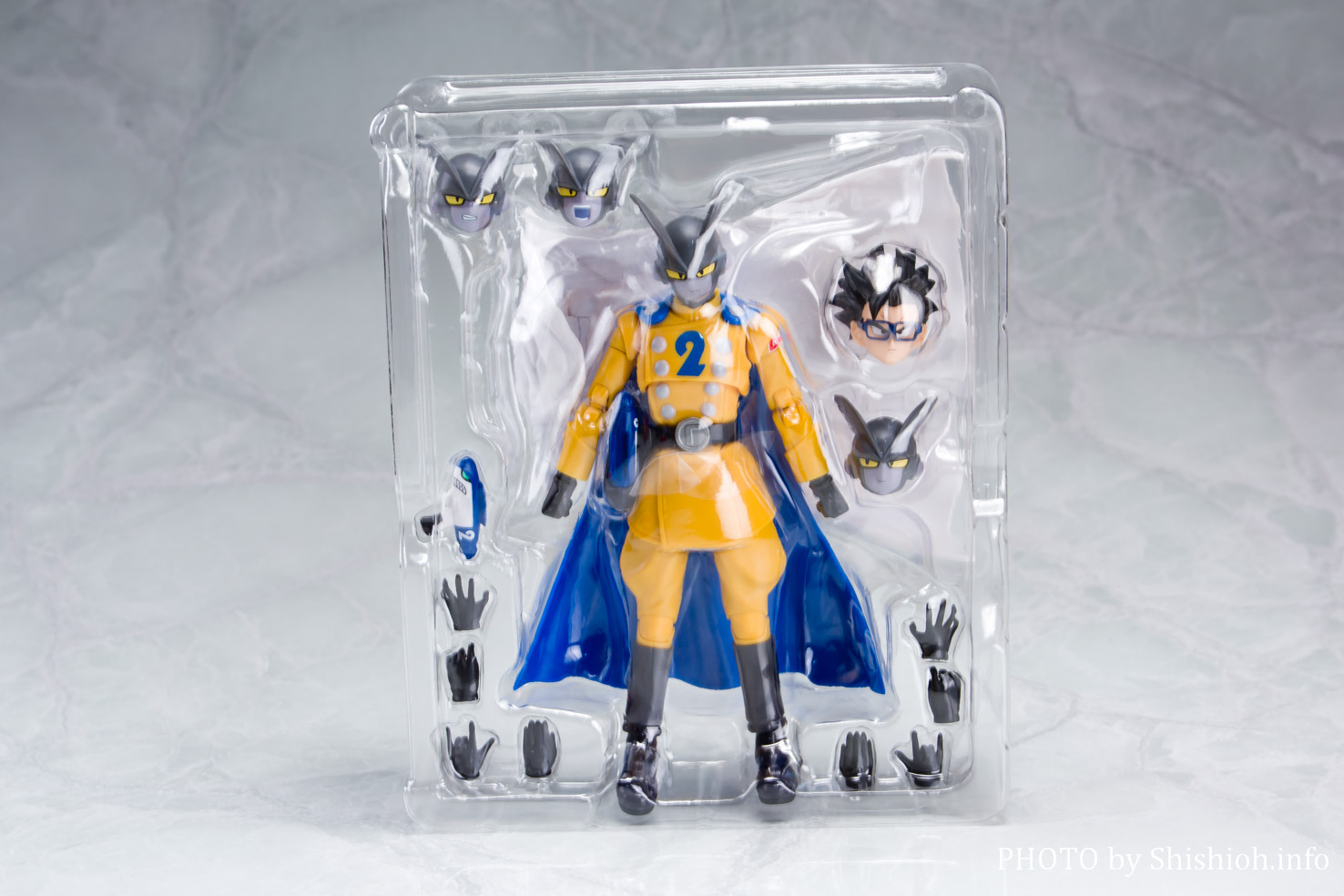 レビュー】S.H.Figuarts ガンマ2号