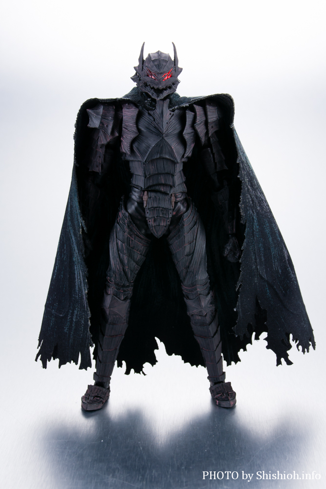 レビュー】S.H.Figuarts ガッツ（狂戦士の甲冑）-激情-