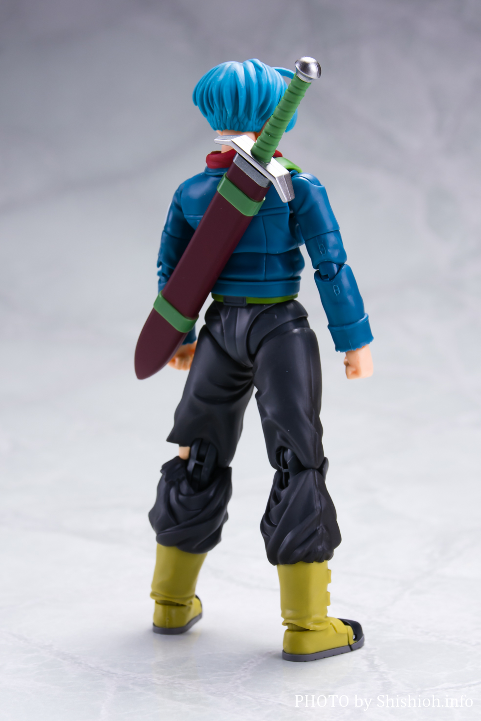 レビュー】 S.H.Figuarts 未来トランクス