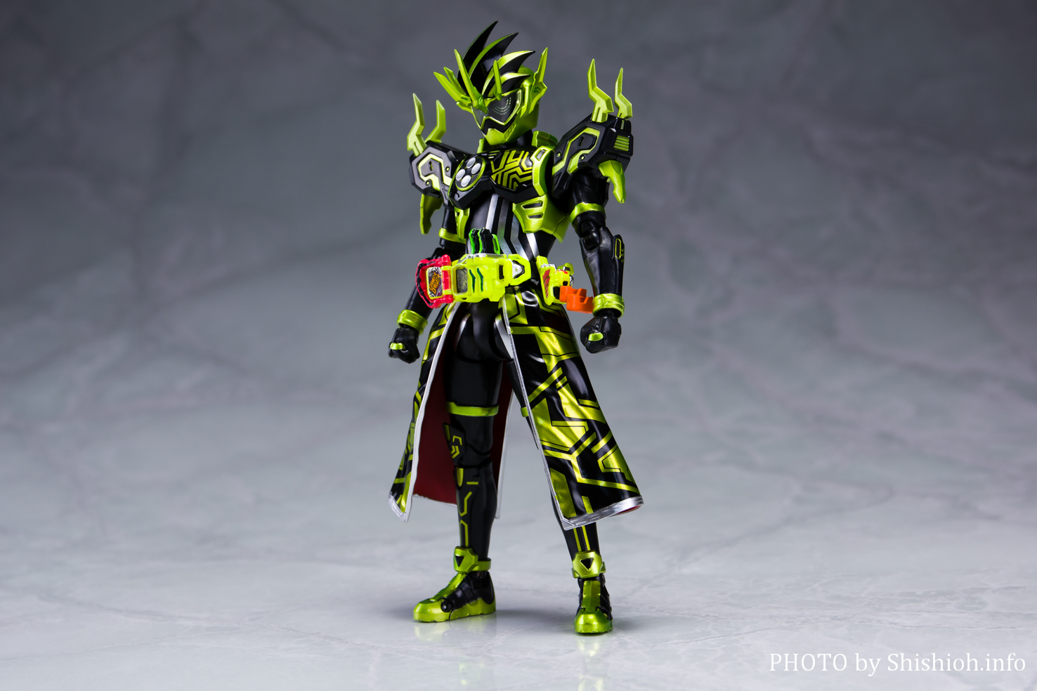 レビュー】S.H.Figuarts 仮面ライダークロノス クロニクルゲーマー