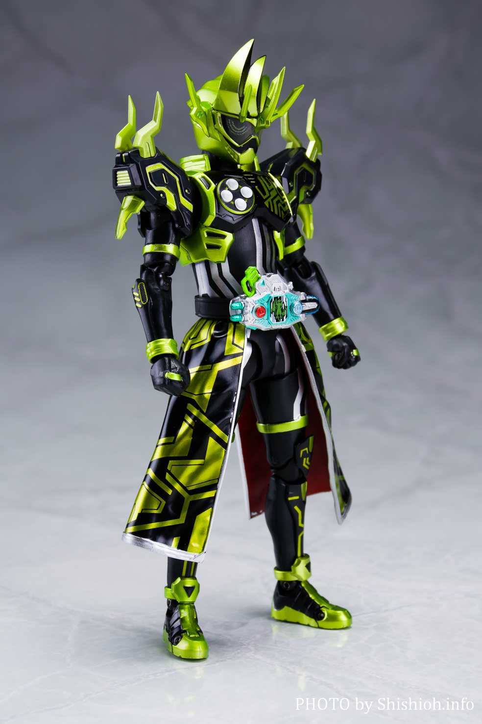 レビュー】S.H.Figuarts 仮面ライダークロノス クロニクルゲーマー