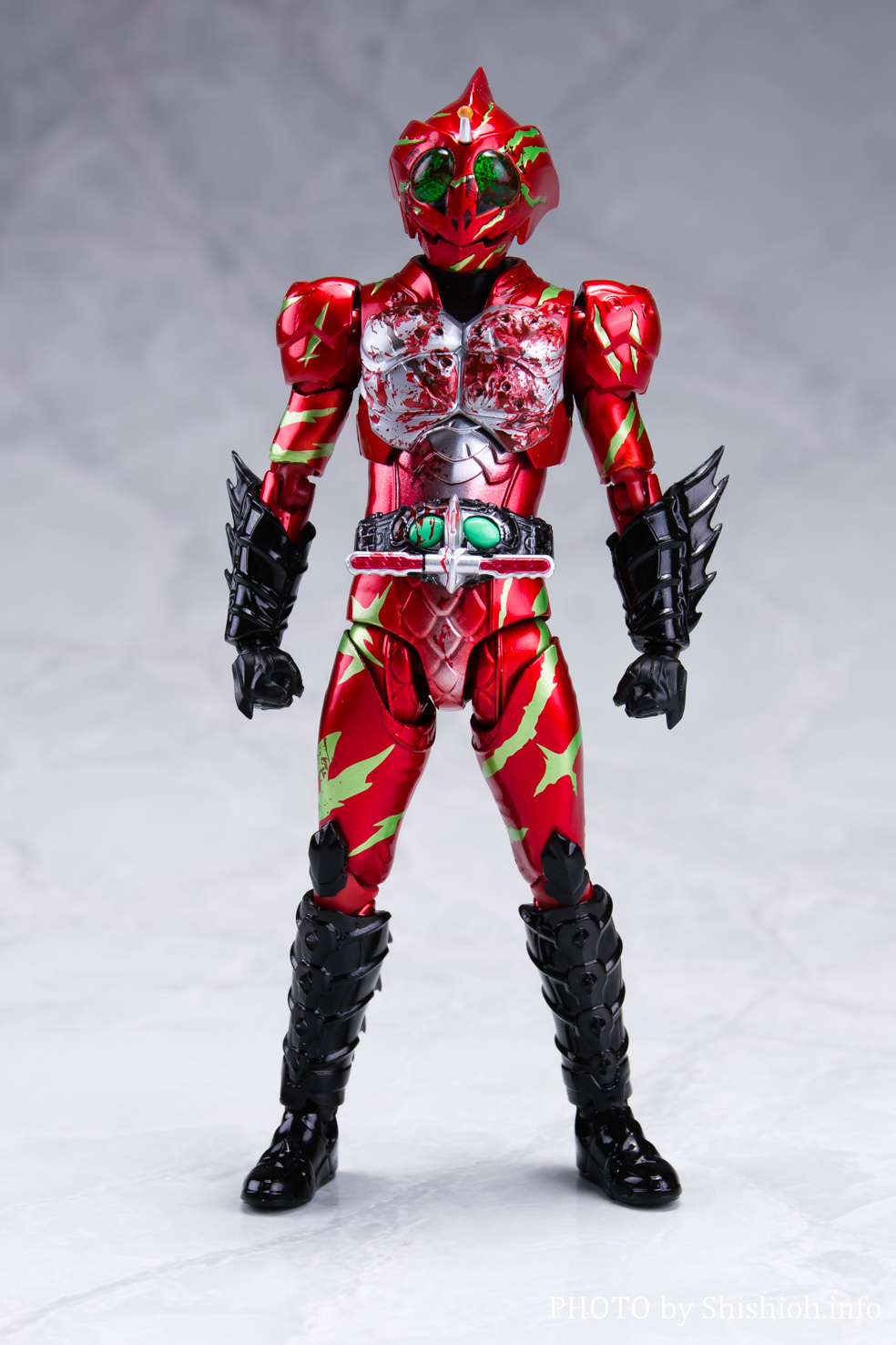 レビュー】 S.H.Figuarts 仮面ライダーアマゾンズ 最後ノ審判セット 1