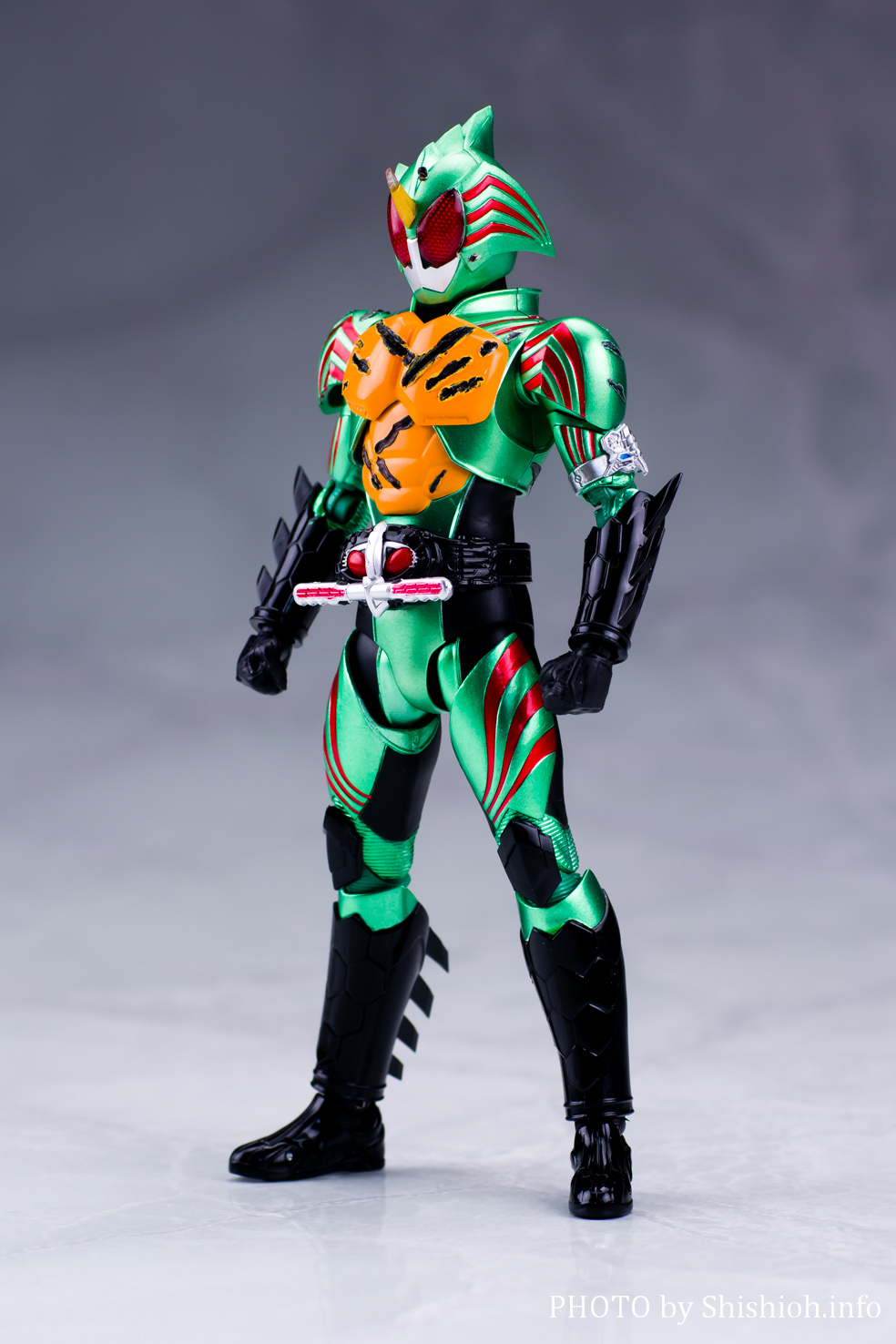 レビュー】S.H.Figuarts 仮面ライダーアマゾンオメガ