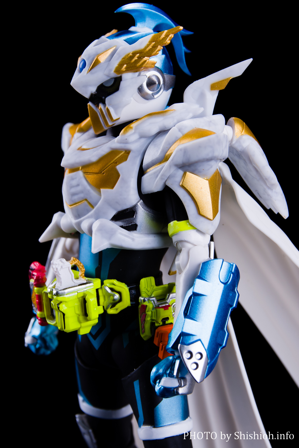 レビュー】S.H.Figuarts 仮面ライダーブレイブ レガシーゲーマー レベル100