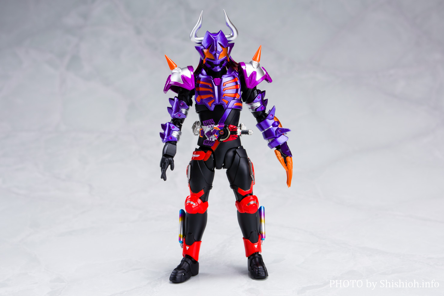 レビュー】S.H.Figuarts 仮面ライダーバッファ ゾンビフォーム