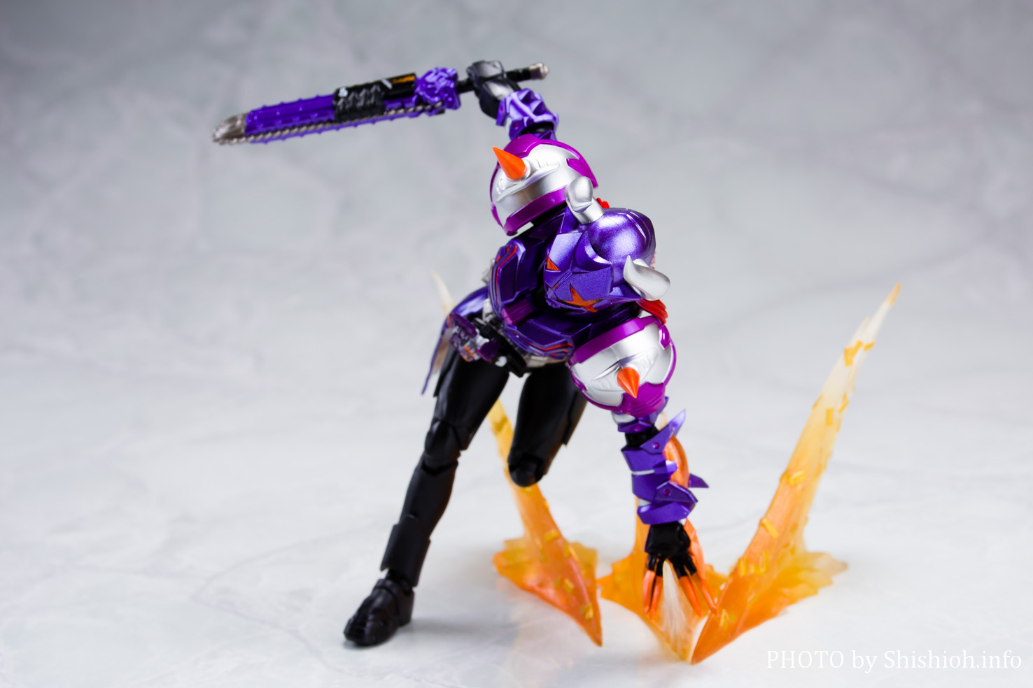 レビュー】S.H.Figuarts 仮面ライダーバッファ ゾンビフォーム