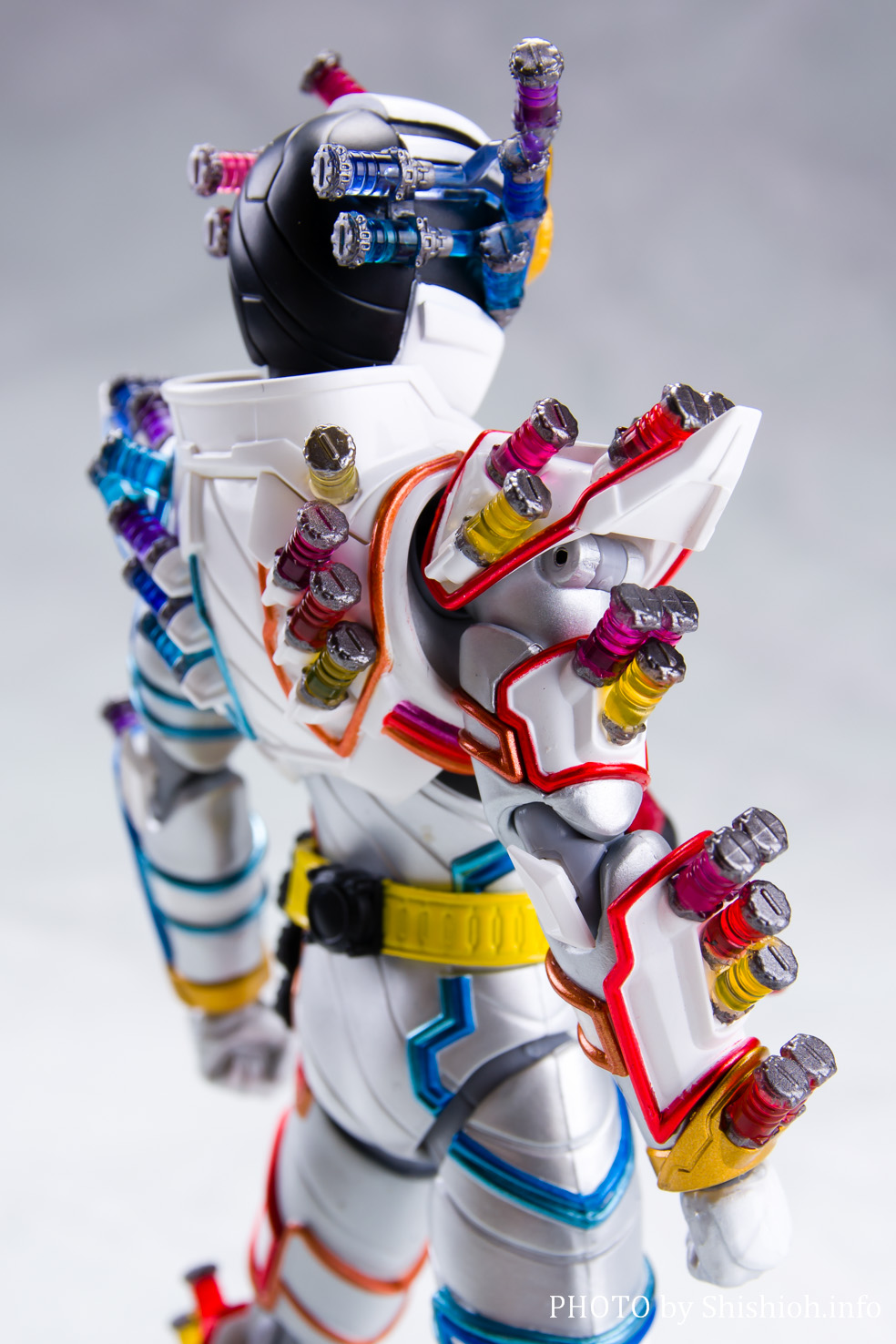 レビュー】S.H.Figuarts 仮面ライダービルド ジーニアスフォーム