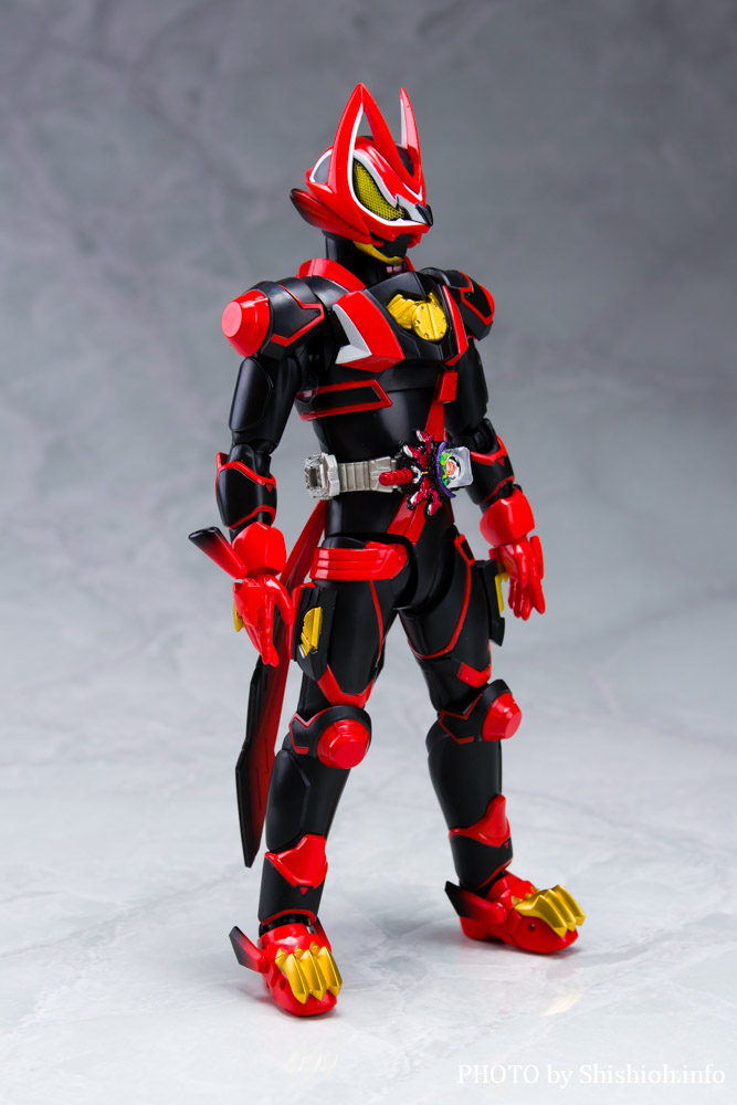 レビュー】S.H.Figuarts 仮面ライダーギーツ レーザーブーストフォーム