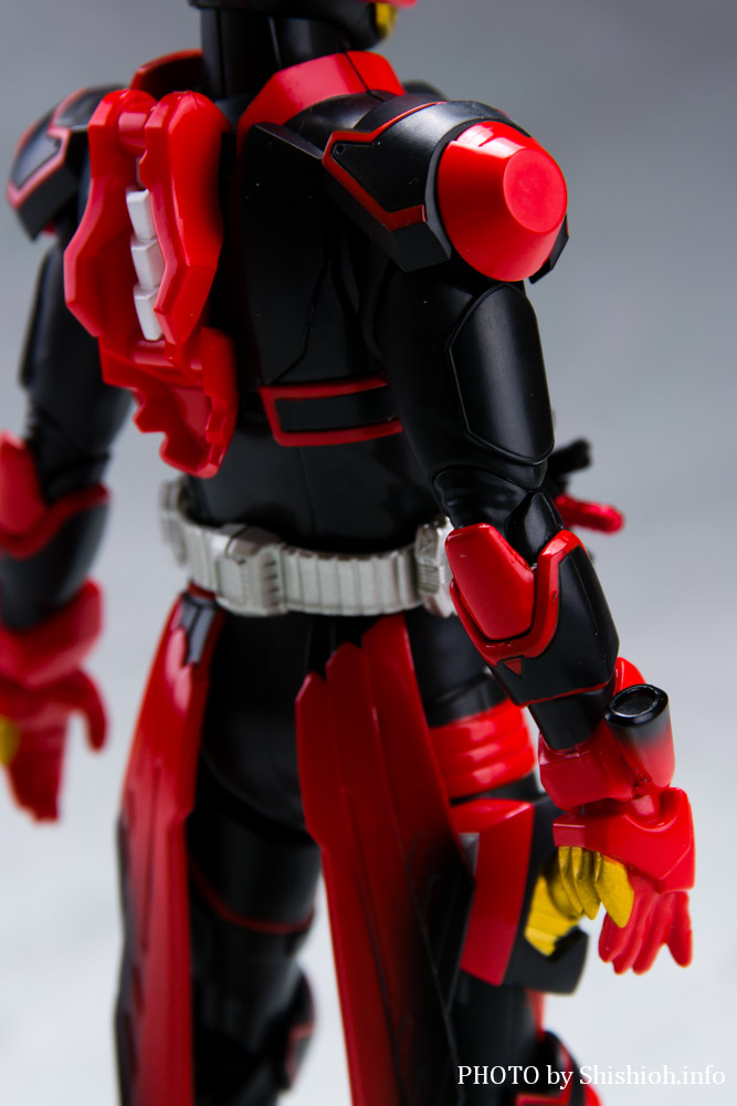 レビュー】S.H.Figuarts 仮面ライダーギーツ レーザーブーストフォーム