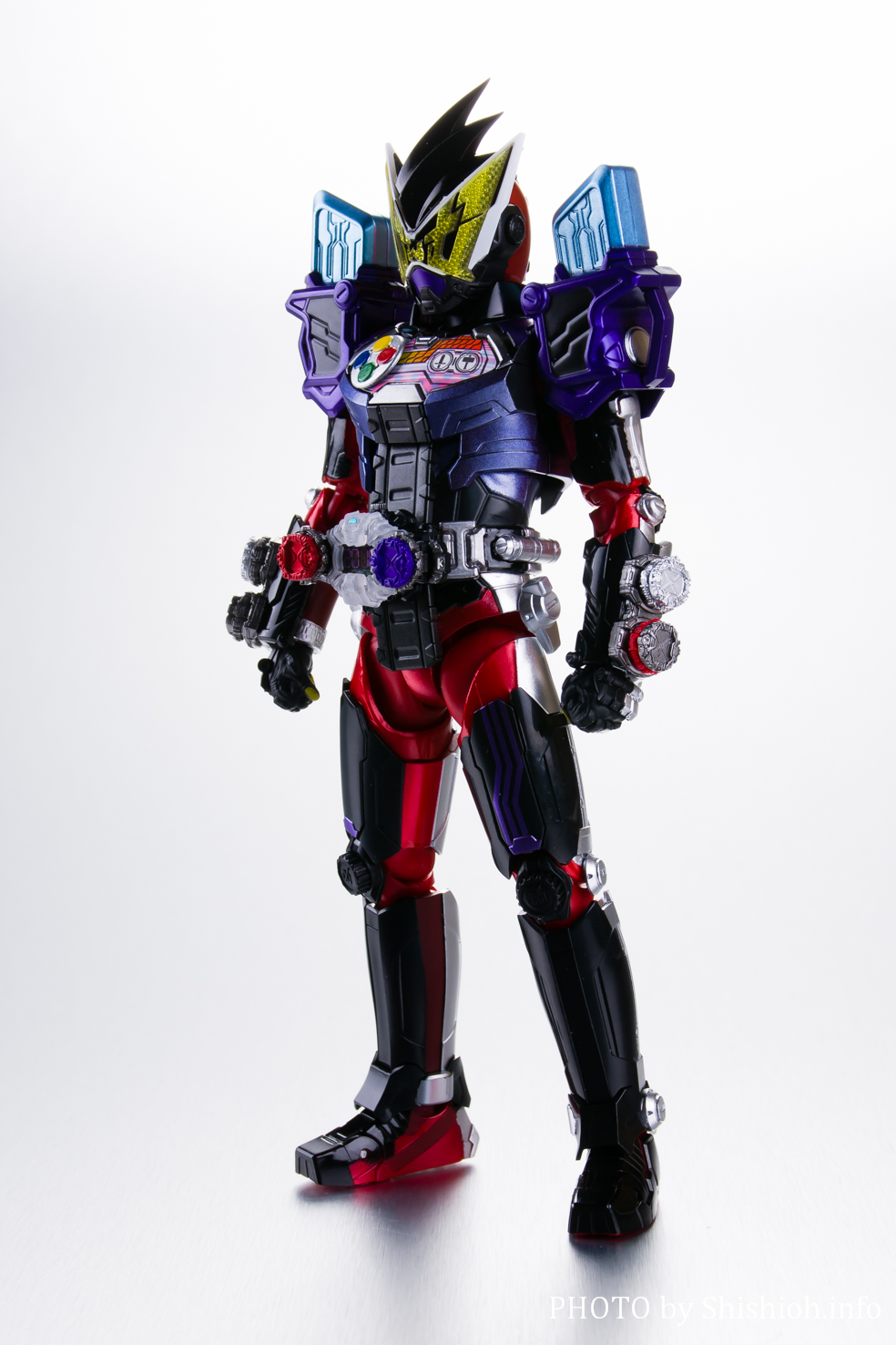 レビュー】 S.H.Figuarts 仮面ライダーゲイツ ゲンムアーマー