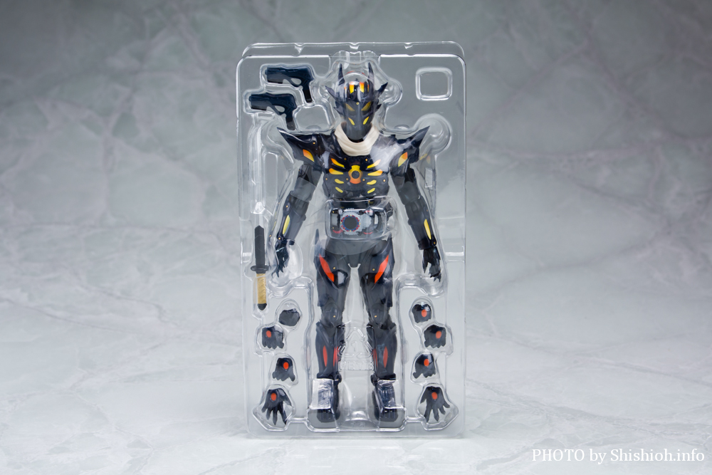 徹底レビュー】S.H.Figuarts 仮面ライダードレッド零式