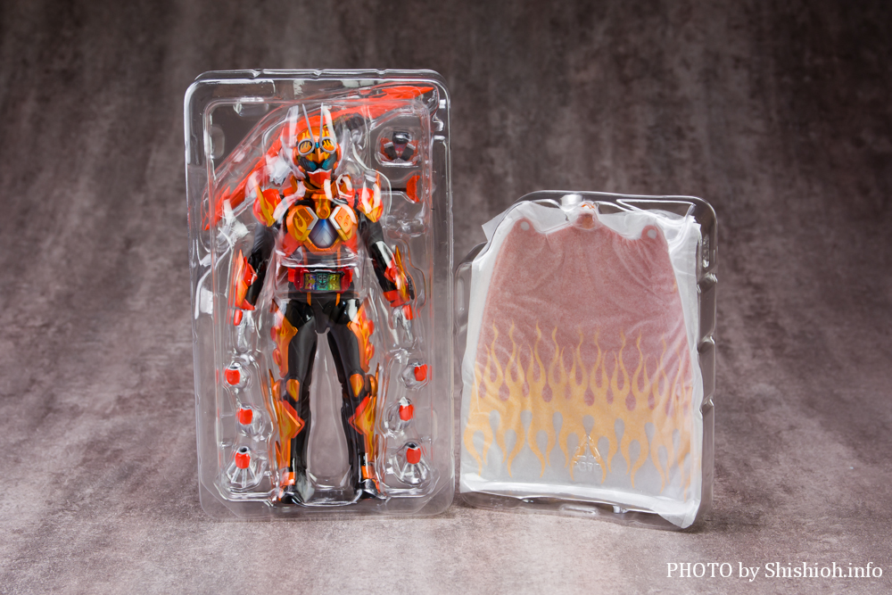 徹底レビュー】S.H.Figuarts 仮面ライダーファイヤーガッチャードデイ