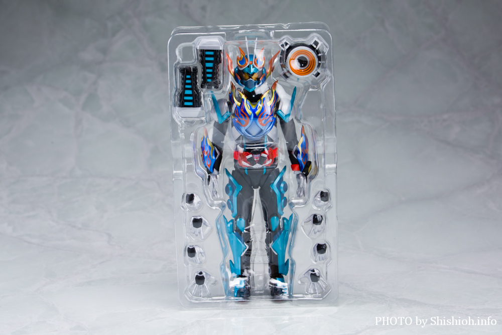 徹底レビュー】S.H.Figuarts 仮面ライダーファイヤーガッチャード