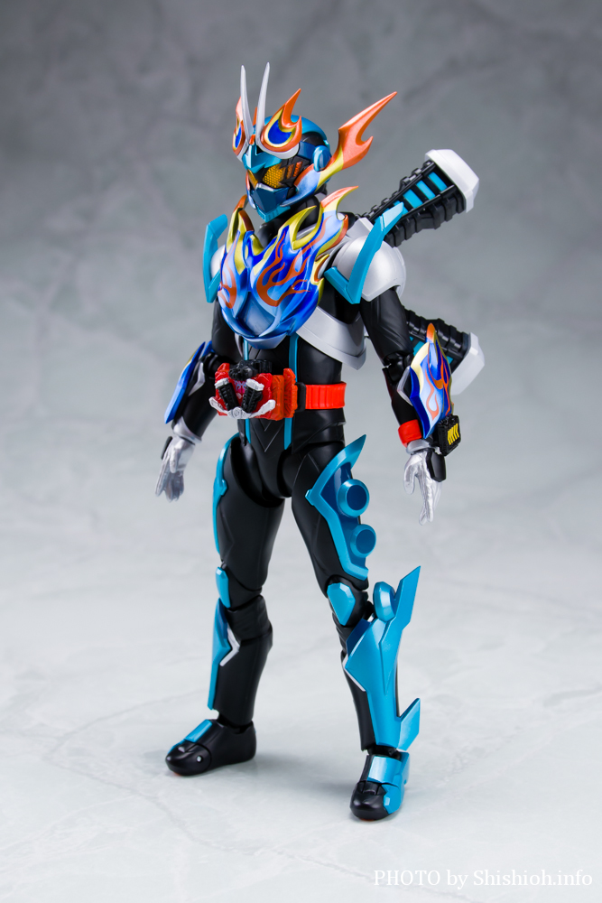 徹底レビュー】S.H.Figuarts 仮面ライダーファイヤーガッチャード