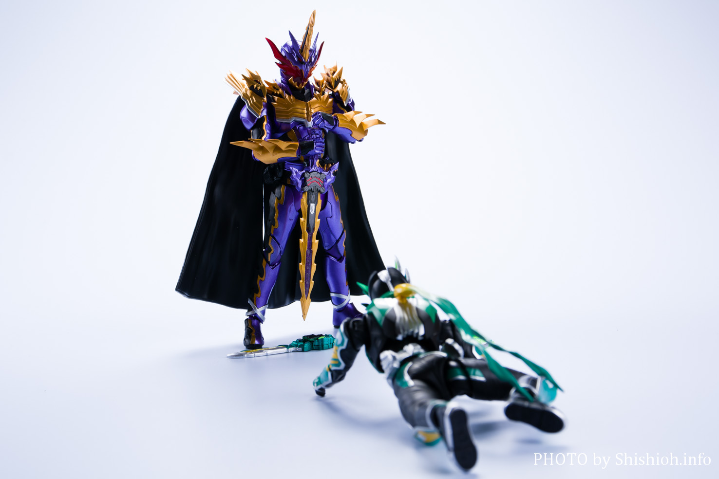 レビュー】 S.H.Figuarts 仮面ライダー剣斬 猿飛忍者伝