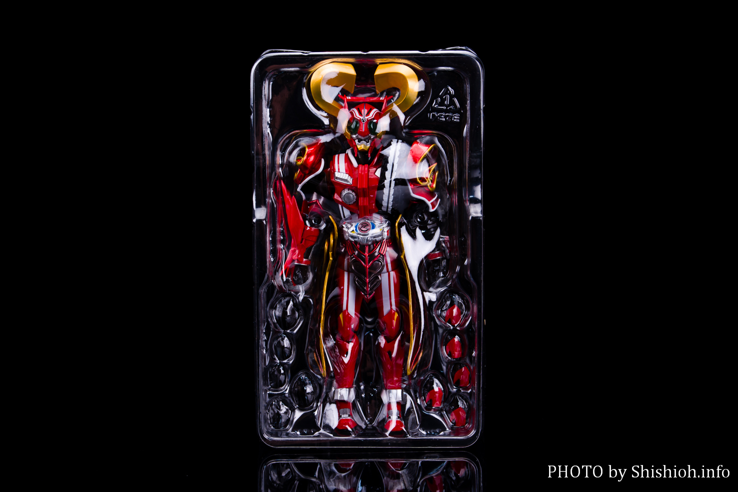 レビュー】S.H.Figuarts 仮面ライダーハート