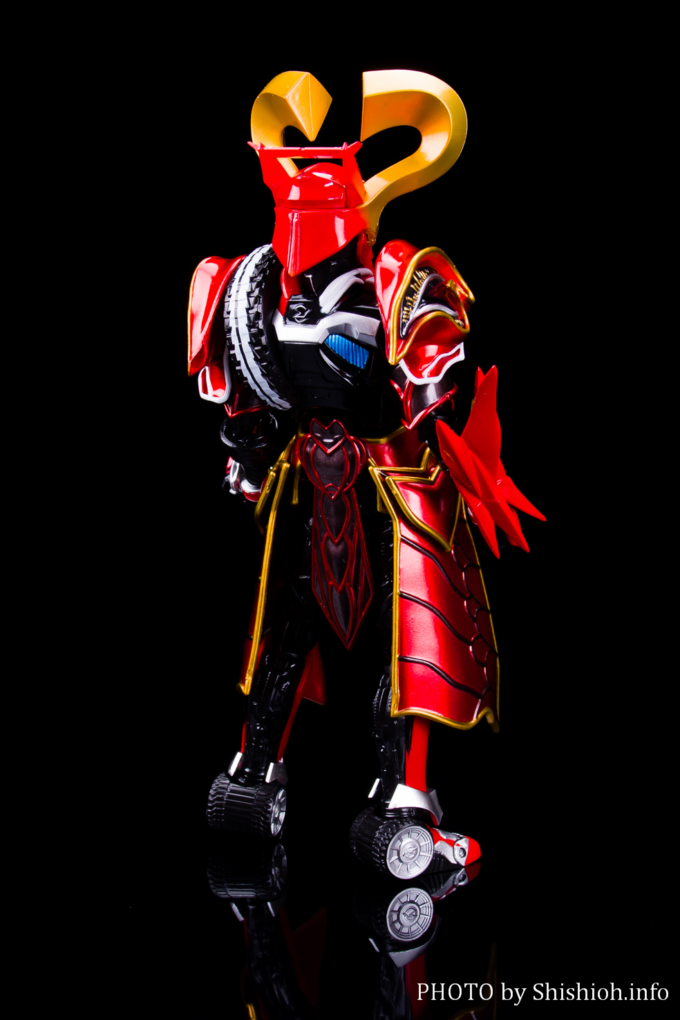 レビュー】S.H.Figuarts 仮面ライダーハート