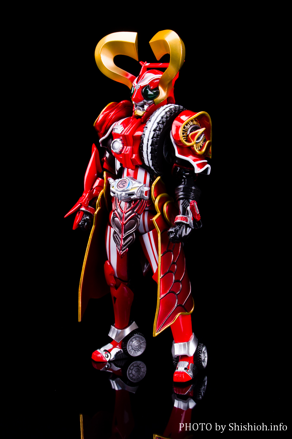 レビュー】S.H.Figuarts 仮面ライダーハート
