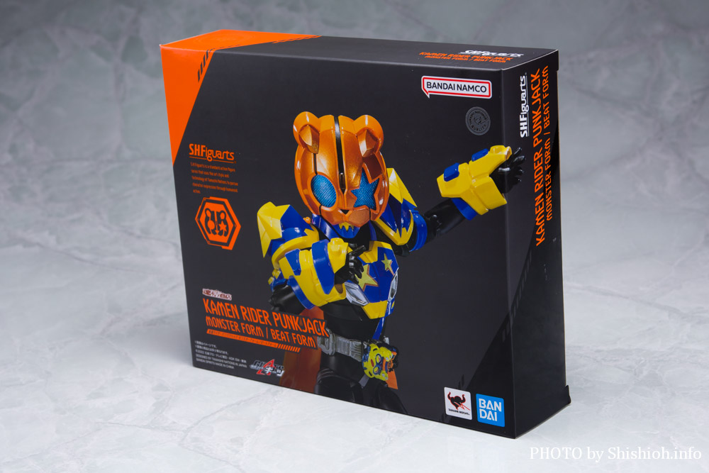 レビュー】S.H.Figuarts 仮面ライダーパンクジャック モンスター