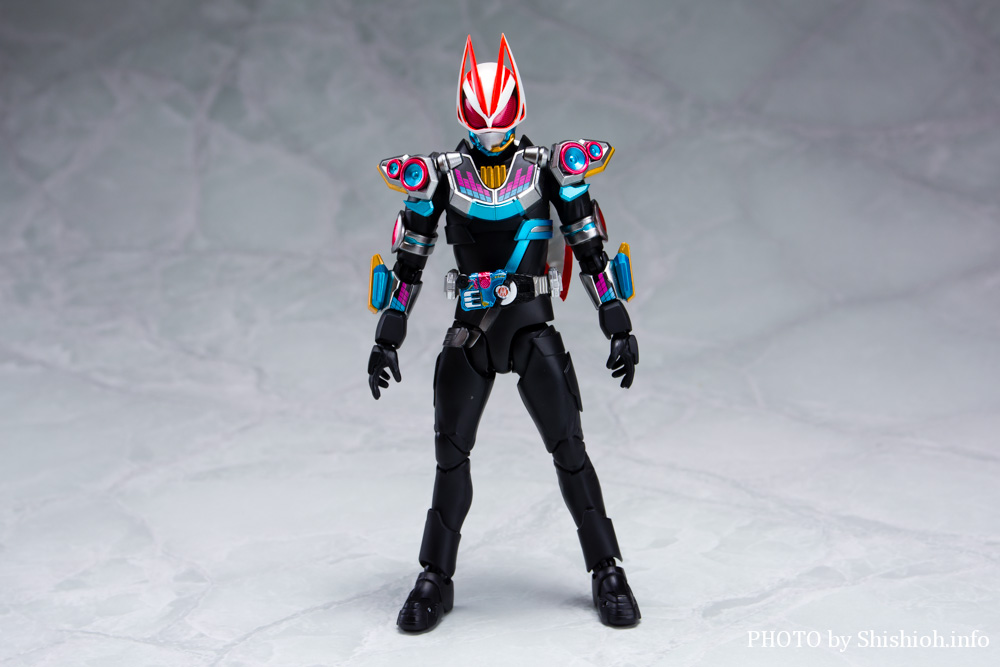 レビュー】S.H.Figuarts 仮面ライダーパンクジャック モンスター