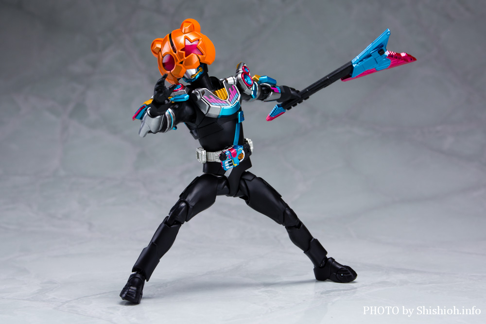 レビュー】S.H.Figuarts 仮面ライダーパンクジャック モンスター