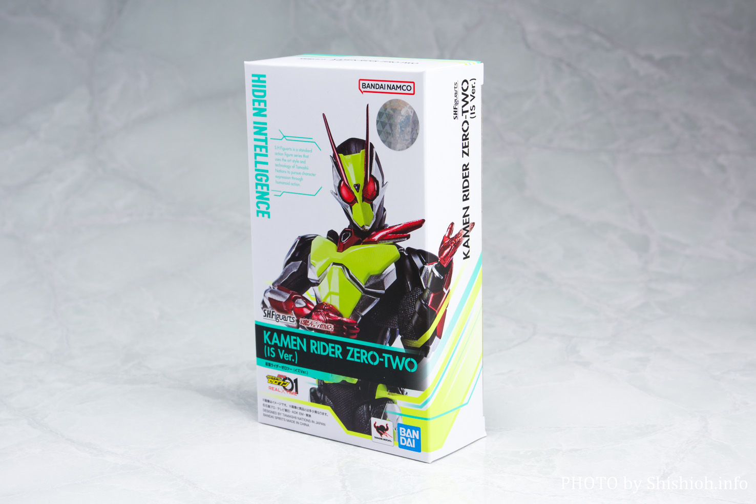 レビュー】S.H.Figuarts 仮面ライダーゼロツー (イズVer.)