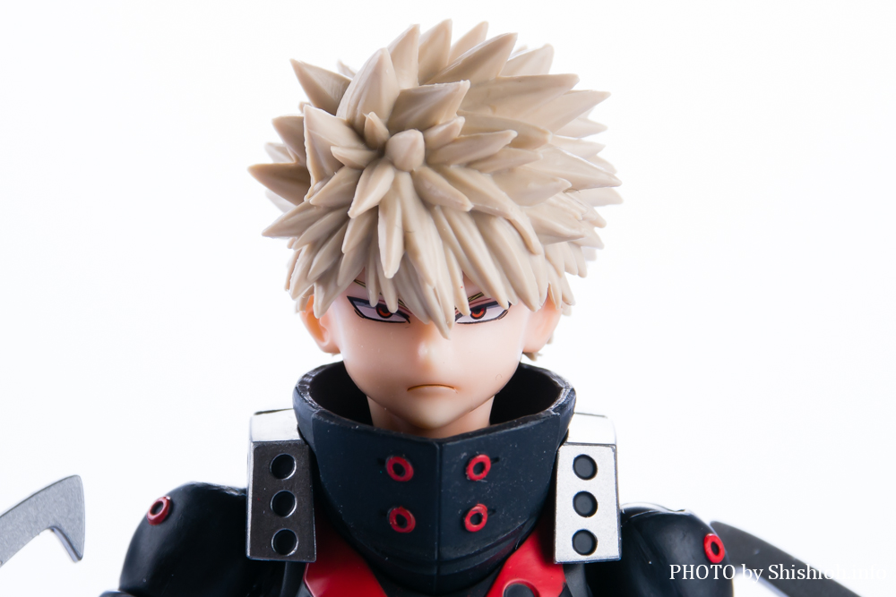 レビュー】S.H.Figuarts 爆豪勝己