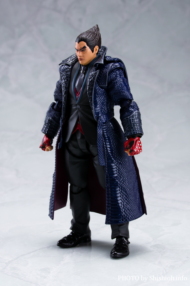 徹底レビュー】S.H.Figuarts 三島 一八