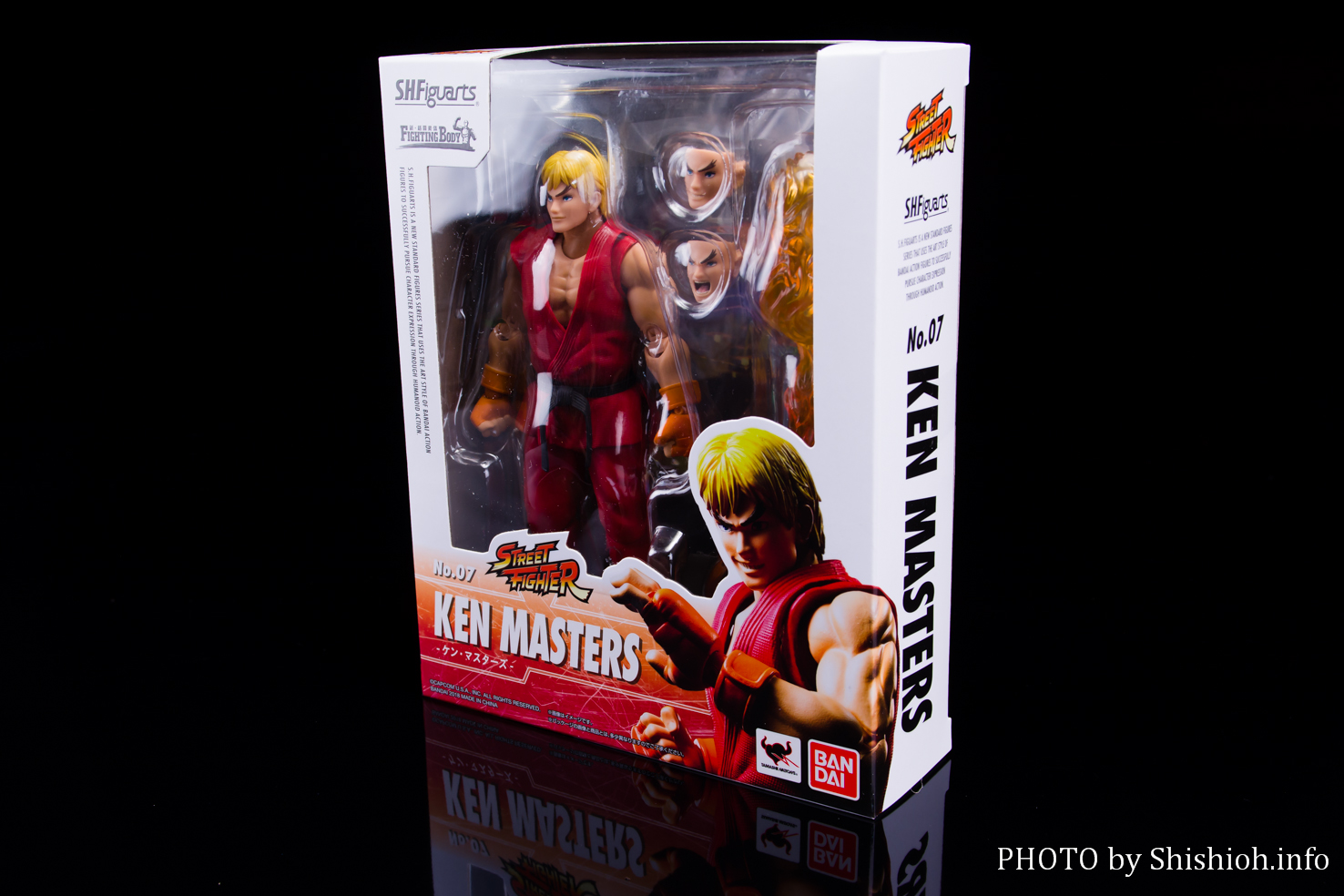 レビュー】S.H.Figuarts ケン・マスターズ