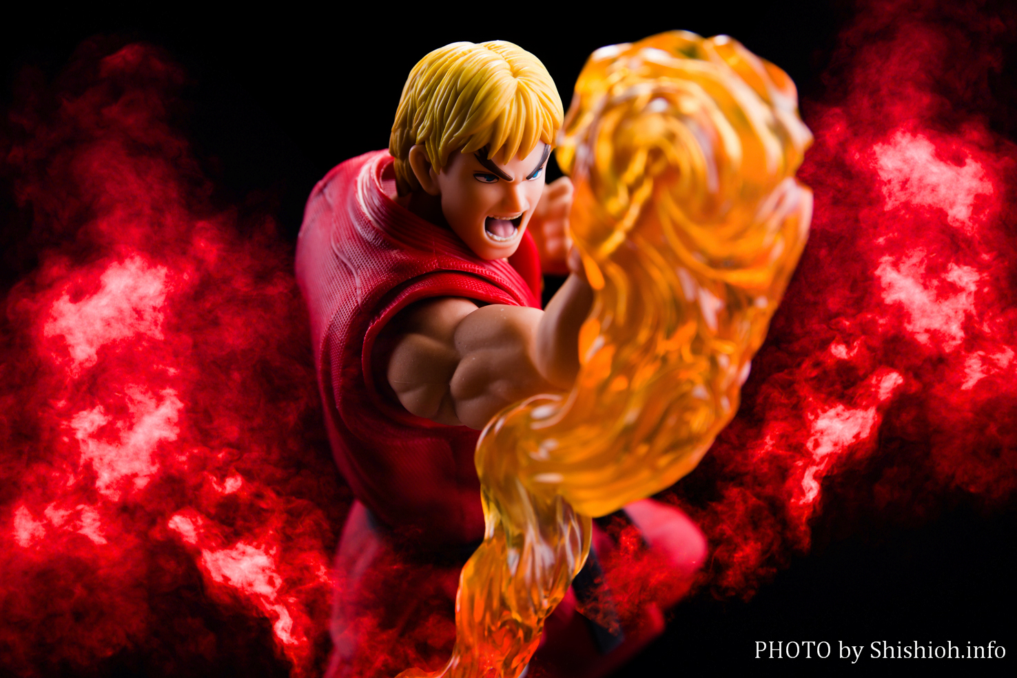 レビュー】S.H.Figuarts ケン・マスターズ