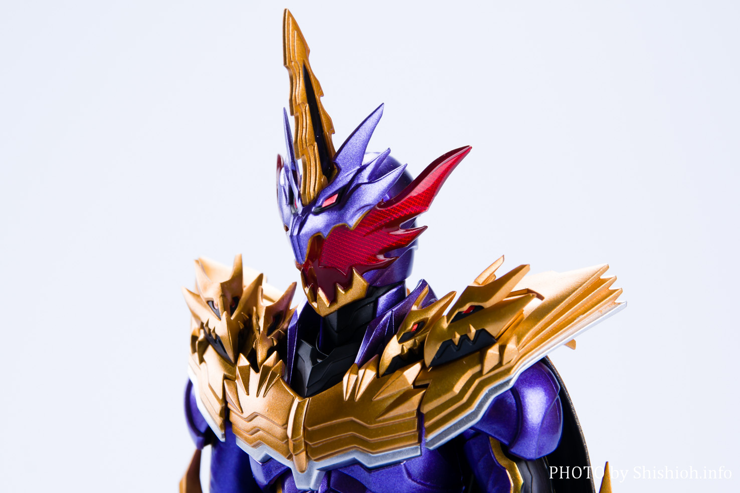 レビュー】S.H.Figuarts 仮面ライダーカリバー ジャオウドラゴン