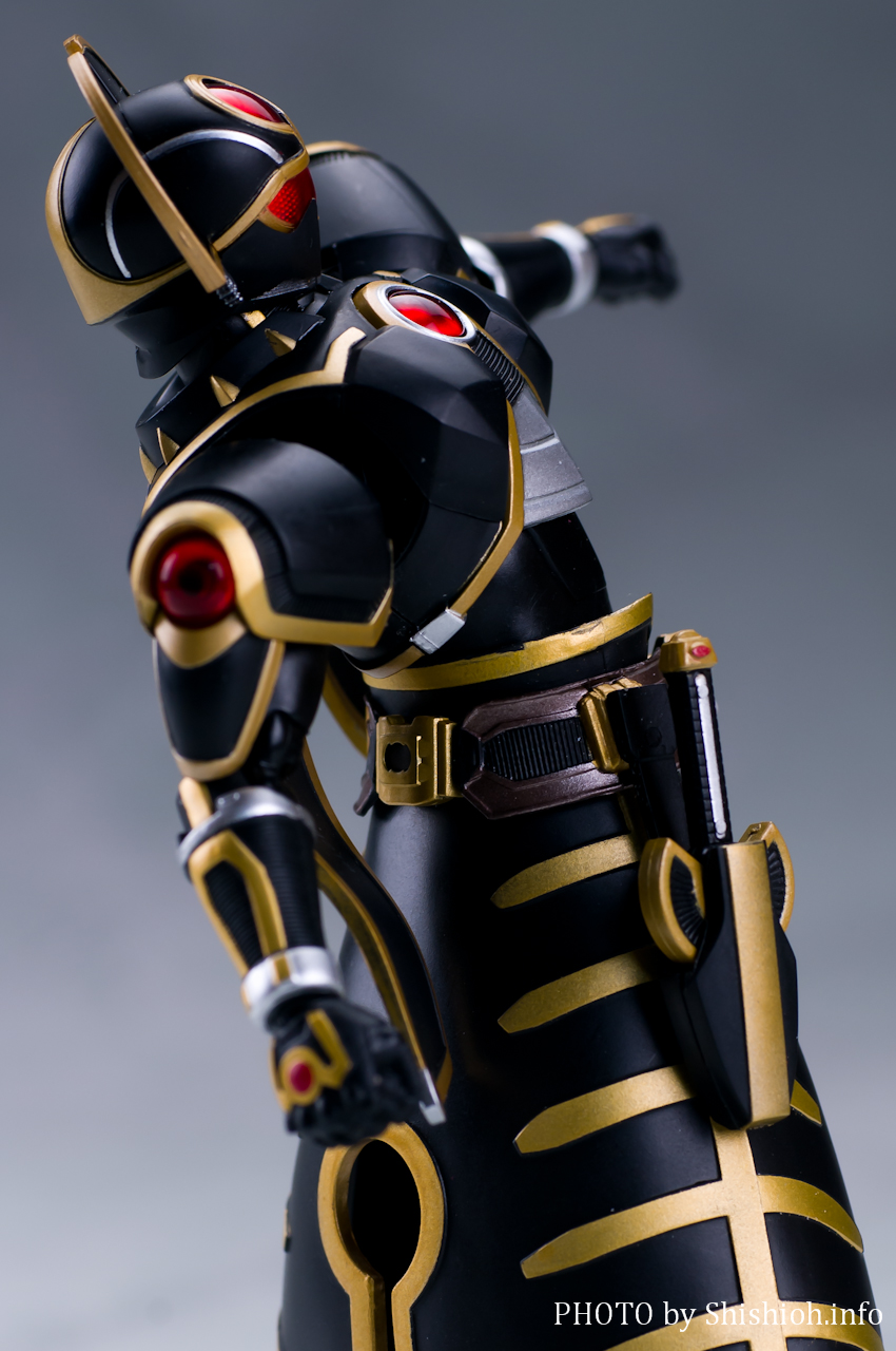 レビュー】S.H.Figuarts 仮面ライダーオーガ