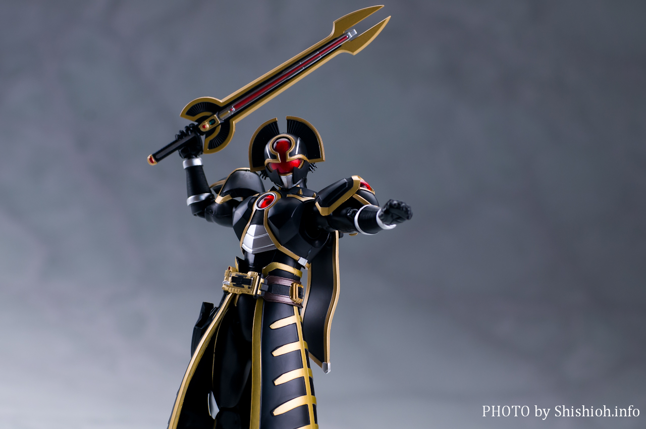 レビュー】S.H.Figuarts 仮面ライダーオーガ