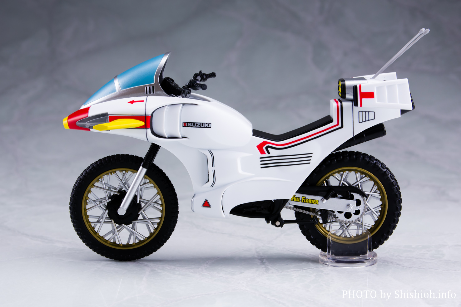 レビュー】S.H.Figuarts ヘルダイバー