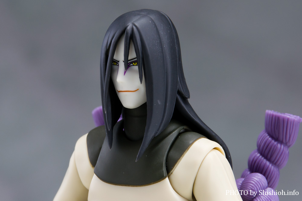 レビュー】S.H.Figuarts 大蛇丸 -永劫を求めし真理の探究者-