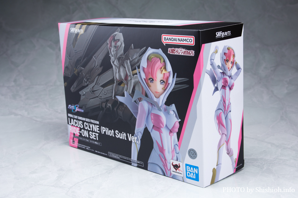 レビュー】S.H.Figuarts ラクス・クライン（パイロットスーツVer