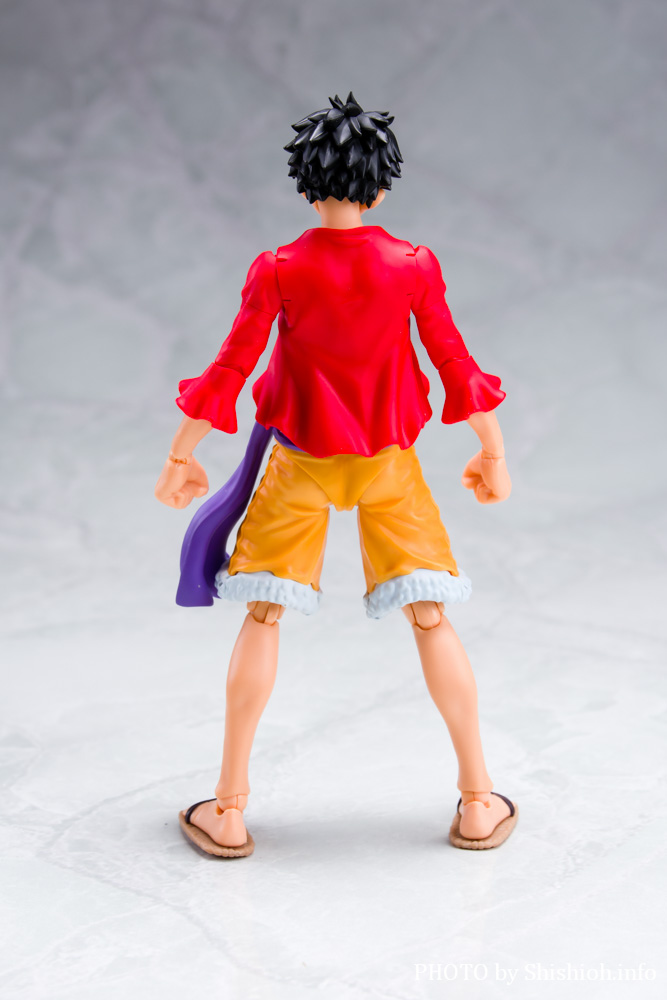 レビュー】S.H.Figuarts モンキー・D・ルフィ -鬼ヶ島討入-