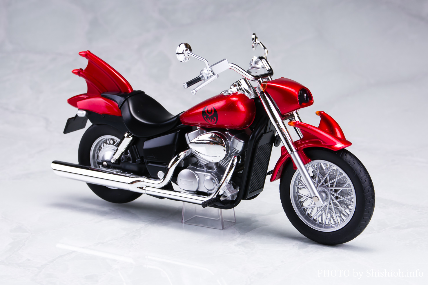 レビュー】 S.H.Figuarts マシンキバー オプションパーツセット